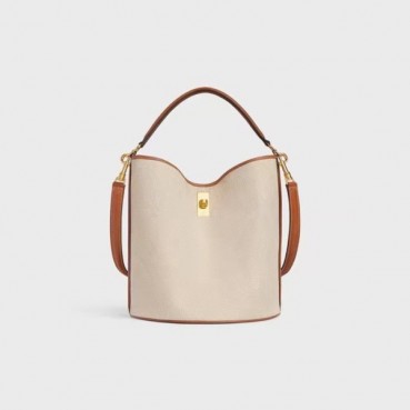 셀린느 여성 베이지 버킷백 - Celine Womens Beige Bucket Bag 