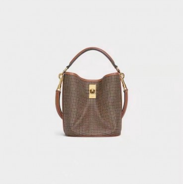 셀린느 여성 카멜 버킷백 - Celine Womens Camel Bucket Bag 