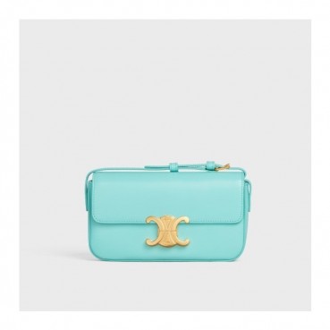 셀린느 여성 그린 트럼펫 숄더백 - Celine Womens Green Triomphe Bag 