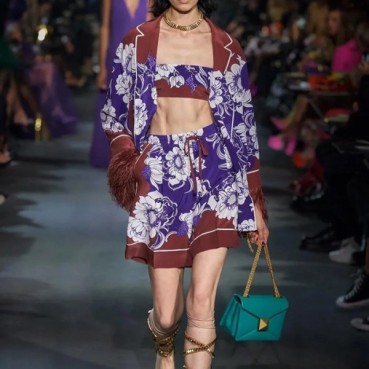 발렌티노 여성 그린 숄더백 - Valentino Womens Green Shoulder Bag 