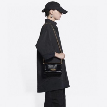 발렌시아가 여성 블랙 숄더백 - Balenciaga Womens Black Shoulder Bag 