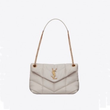 입생로랑 여성 화이트 숄더백 - Saint Laurent Womens White Shoulder Bag 
