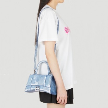 발렌시아가 여성 블루 숄더백 - Balenciaga Womens Blue Shoulder Bag 
