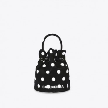 발렌시아가 여성 블랙 버킷백 - Balenciaga Womens Black Bucket Bag 