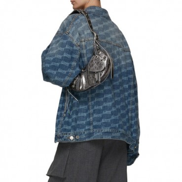 발렌시아가 여성 실버 숄더백 - Balenciaga Womens Silver Shoulder Bag 