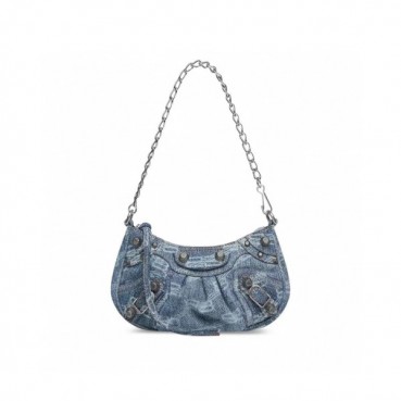 발렌시아가 여성 블루 숄더백 - Balenciaga Womens Blue Shoulder Bag 