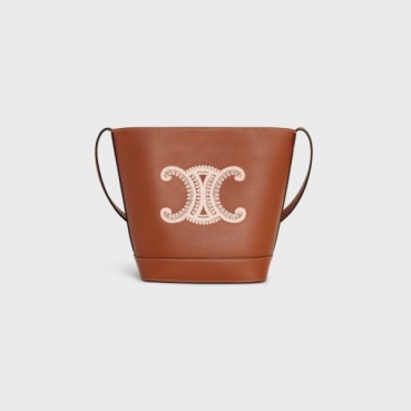셀린느 여성 카멜 버킷백 - Celine Womens Camel Bucket Bag 