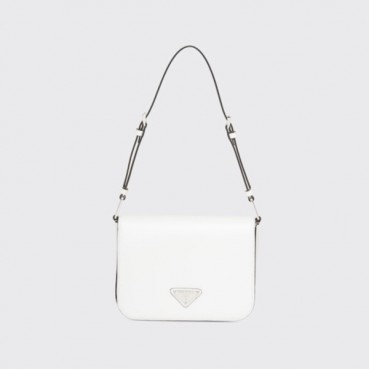 프라다 여성 화이트 숄더백 - Prada Womens White Shoulder Bag 
