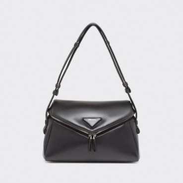 프라다 여성 블랙 숄더백 - Prada Womens Black Shoulder Bag 