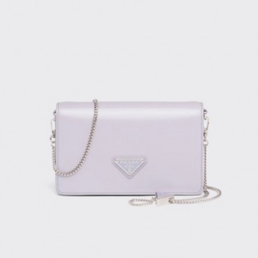 프라다 여성 퍼플 체인백 - Prada Womens Purple Cross Bag 