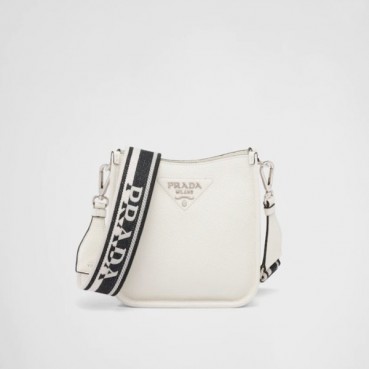 프라다 여성 화이트 숄더백 - Prada Womens White Shoulder Bag 