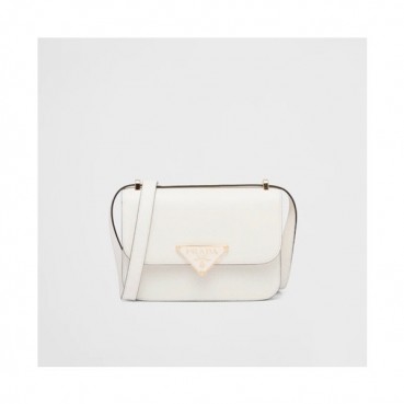 프라다 여성 화이트 숄더백 - Prada Womens White Shoulder Bag 