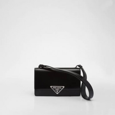 프라다 여성 블랙 숄더백 - Prada Womens Black Shoulder Bag 
