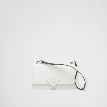 프라다 여성 화이트 숄더백 - Prada Womens White Shoulder Bag 