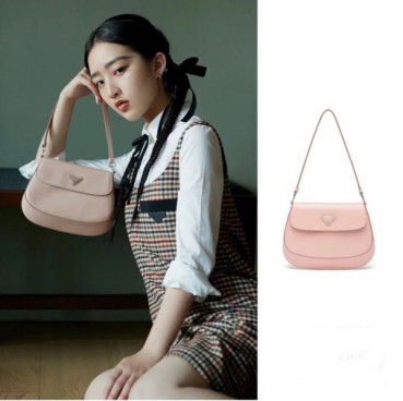 프라다 여성 베이지 숄더백 - Prada Womens Beige Shoulder Bag 