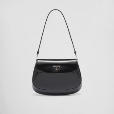 프라다 여성 블랙 숄더백 - Prada Womens Black Shoulder Bag 