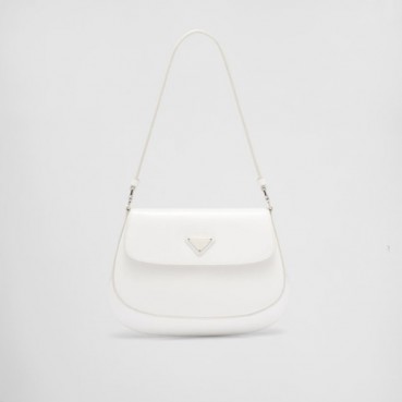 프라다 여성 화이트 숄더백 - Prada Womens White Shoulder Bag 