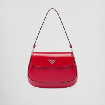 프라다 여성 레드 숄더백 - Prada Womens Red Shoulder Bag 