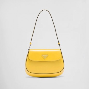 프라다 여성 옐로우 숄더백 - Prada Womens Yellow Shoulder Bag 
