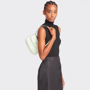 프라다 여성 민트 숄더백 - Prada Womens Mint Shoulder Bag 