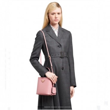프라다 여성 핑크 듀블렛 - Prada Womens Pink Shoulder Bag 