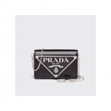 프라다 여성 블랙 숄더백 - Prada Womens Black Shoulder Bag 
