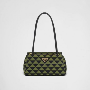 프라다 여성 그린 숄더백 - Prada Womens Green Shoulder Bag 