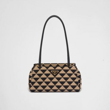 프라다 여성 베이지 숄더백 - Prada Womens Beige Shoulder Bag 
