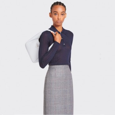 프라다 여성 블루 숄더백 - Prada Womens Blue Shoulder Bag 