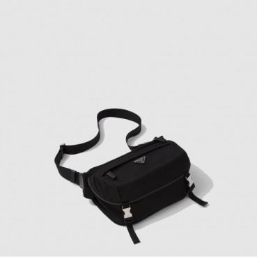 프라다 남성 리나일론 사피아노 가죽 숄더백 2VH994 - Prada Mens Re