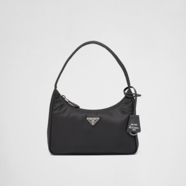 프라다 여성 블랙 숄더백 - Prada Womens Black Shoulder Bag 