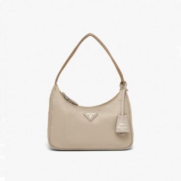 프라다 여성 베이지 숄더백 - Prada Womens Beige Shoulder Bag 