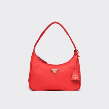 프라다 여성 레드 숄더백 - Prada Womens Red Shoulder Bag 