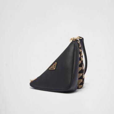 프라다 여성 블랙 숄더백 - Prada Womens Black Shoulder Bag 