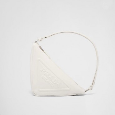 프라다 여성 화이트 숄더백 - Prada Womens White Shoulder Bag 