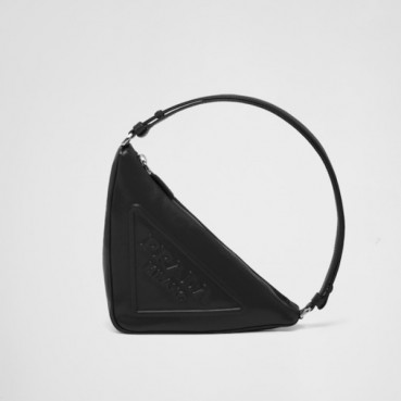 프라다 여성 블랙 숄더백 - Prada Womens Black Shoulder Bag 