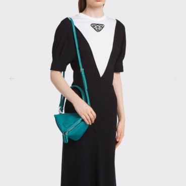 프라다 여성 블루  숄더백 - Prada Womens Blue Shoulder Bag 