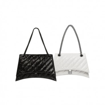 발렌시아가 여성 블랙 숄더백 - Balenciaga Womens Black Shoulder Bag 