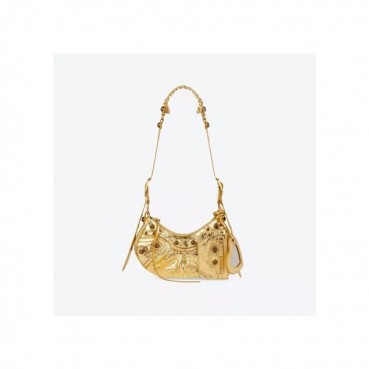 발렌시아가 여성 골드 숄더백 - Balenciaga Womens Gold Shoulder Bag 