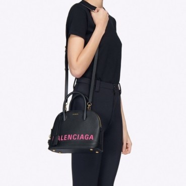발렌시아가 여성 블랙 숄더백 - Balenciaga Womens Black Shoulder Bag 