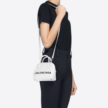 발렌시아가 여성 화이트 숄더백 - Balenciaga Womens White Shoulder Bag 