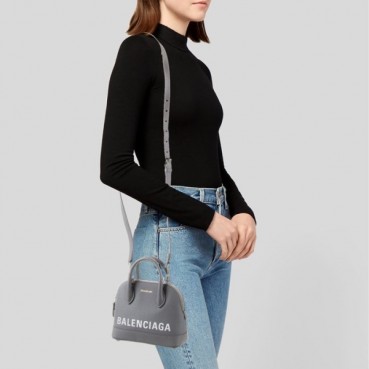 발렌시아가 여성 그레이 숄더백 - Balenciaga Womens Gray Shoulder Bag 