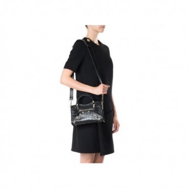발렌시아가 여성 블랙 숄더백 - Balenciaga Womens Black Shoulder Bag 