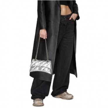 발렌시아가 여성 실버 숄더백 - Balenciaga Womens Silver Shoulder Bag 