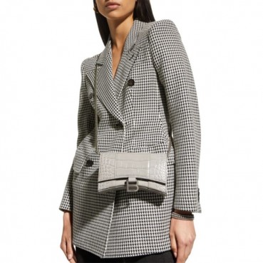 발렌시아가 여성 그레이 체인백 - Balenciaga Womens Gray Cross Bag 