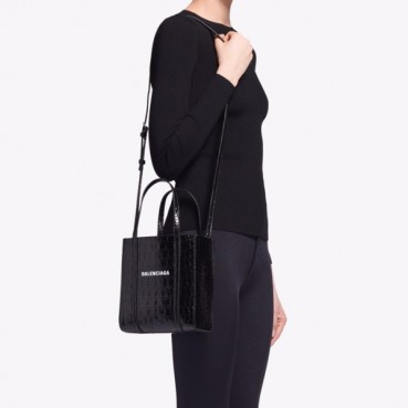 발렌시아가 여성 블랙 숄더백 - Balenciaga Womens Black Shoulder Bag 