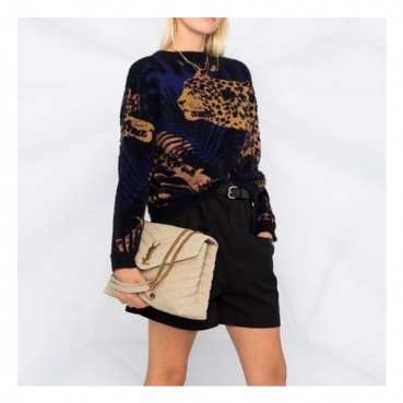 입생로랑 여성 베이지 숄더백 - Saint Laurent Womens Beige Shoulder Bag 