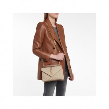 입생로랑 여성 베이지 숄더백 - Saint Laurent Womens Beige Shoulder Bag 