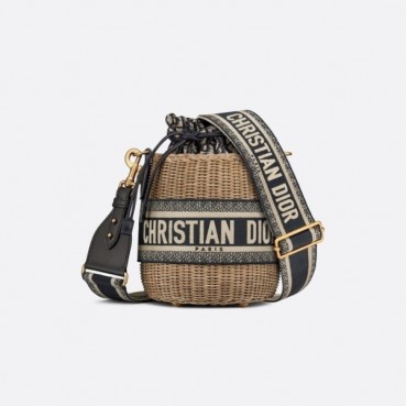 디올 여성 베이지 버킷백 - Dior Womens Beige Burket Bag 