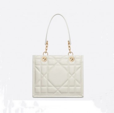 디올 여성 화이트 숄더백 - Dior Womens White Shoulder Bag 